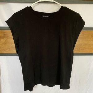 Zara Cap Sleeve T-shirt